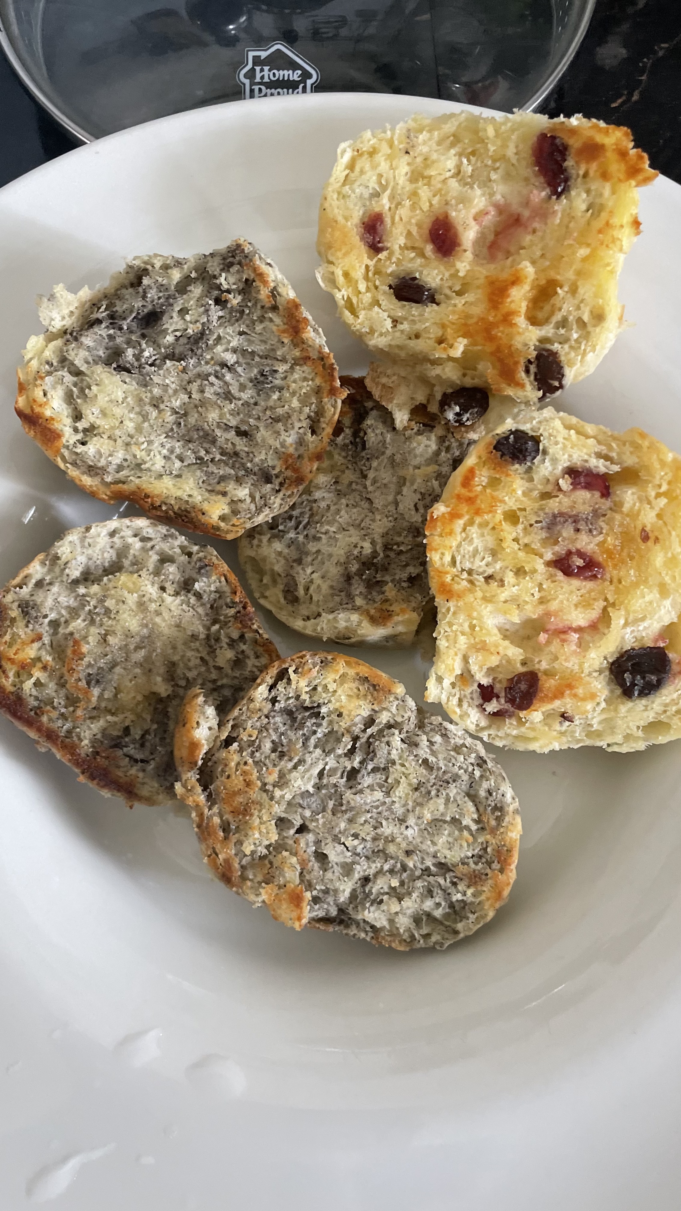 Home is also my mother's newest baking obsession